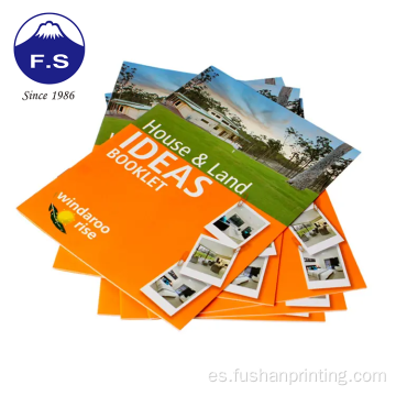 Impresión de folletos de servicio de impresión de libros personalizados